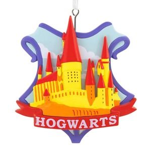 Hallmark Harry Potter Hogwarts Castle Christmas Ornament